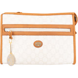 Gucci Vintage GG Plus Monogram Clutch