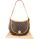 Louis Vuitton Canvas Monogram Tulum GM Crossbody Bag