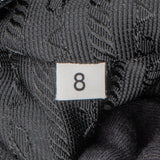 Prada Black Nylon Triangle Duffle Bag 60