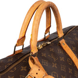 Louis Vuitton Canvas Monogram Keepall 55