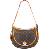 Louis Vuitton Canvas Monogram Tulum GM Crossbody Bag