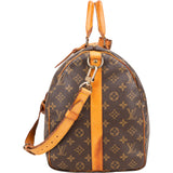 Louis Vuitton Canvas Monogram Keepall 50 Bandouliere