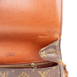 Louis Vuitton Canvas Monogram Saint Cloud GM Crossbody Bag