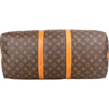 Louis Vuitton Canvas Monogram Keepall 50 Bandouliere