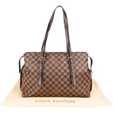 Louis Vuitton Damier Ebene Monogram Chelsea Shoulder Bag