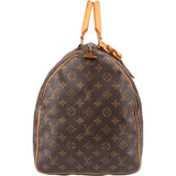 Louis Vuitton Canvas Monogram Keepall 55