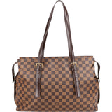 Louis Vuitton Damier Ebene Monogram Chelsea Shoulder Bag
