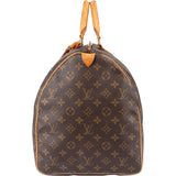 Louis Vuitton Canvas Monogram Keepall 55