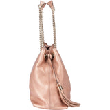 Gucci Leather GG Soho Crossbody Bag
