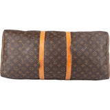 Louis Vuitton Canvas Monogram Keepall 55