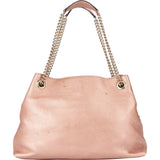 Gucci Leather GG Soho Crossbody Bag