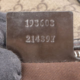 Gucci GG Supreme Monogram Boston Handbag