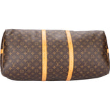 Louis Vuitton Canvas Monogram Keepall 60 Bandouliere