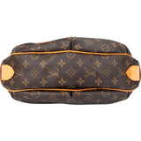 Louis Vuitton Canvas Monogram Tulum GM Crossbody Bag