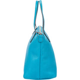 Gucci Bleu Leather Soho Handbag