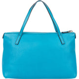 Gucci Bleu Leather Soho Handbag