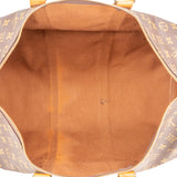Louis Vuitton Canvas Monogram Keepall 50 Bandouliere