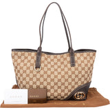 Gucci GG Monogram New Britt Handbag