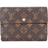 Louis Vuitton Canvas Monogram Alexandra Wallet