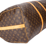 Louis Vuitton Canvas Monogram Keepall 60 Bandouliere