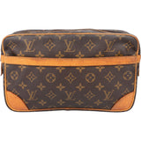 Louis Vuitton Canvas Monogram Compiegne 28 Clutch