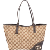 Gucci GG Monogram New Britt Handbag