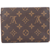 Louis Vuitton Canvas Monogram Alexandra Wallet