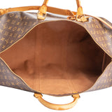 Louis Vuitton Canvas Monogram Keepall 60 Bandouliere