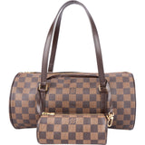 Louis Vuitton Damier Ebene Papillon Set Handbag