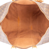 Louis Vuitton Canvas Monogram Keepall 55