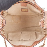 Gucci Leather GG Soho Crossbody Bag