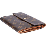 Louis Vuitton Canvas Monogram Alexandra Wallet