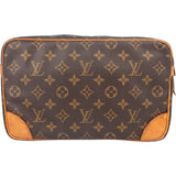 Louis Vuitton Canvas Monogram Compiegne 28 Clutch