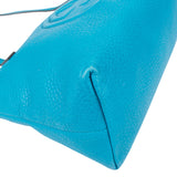 Gucci Bleu Leather Soho Handbag