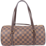 Louis Vuitton Damier Ebene Papillon Set Handbag