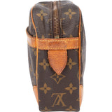 Louis Vuitton Canvas Monogram Compiegne 28 Clutch
