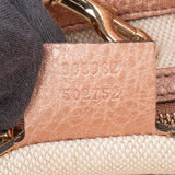 Gucci Leather GG Soho Crossbody Bag