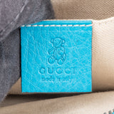 Gucci Bleu Leather Soho Handbag