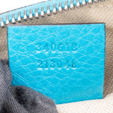 Gucci Bleu Leather Soho Handbag