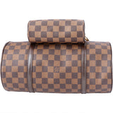 Louis Vuitton Damier Ebene Papillon Set Handbag