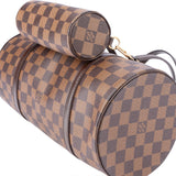 Louis Vuitton Damier Ebene Papillon Set Handbag