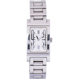 Bvlgari Silver Tone Rettangolo RT39S Women Watch