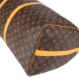 Louis Vuitton Canvas Monogram Keepall 55 Bandouliere