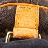 Louis Vuitton Canvas Monogram Keepall 55 Bandouliere