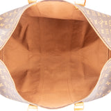 Louis Vuitton Canvas Monogram Keepall 55 Bandouliere