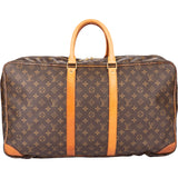 Louis Vuitton Canvas Monogram Sirius Travel Bag