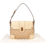 Gucci GG Monogram Turnlock Handbag