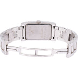 Bvlgari Silver Tone Rettangolo RT39S Women Watch