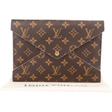 Louis Vuitton Canvas Monogram Kirigami Clutch