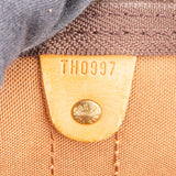 Louis Vuitton Canvas Monogram Keepall 55 Bandouliere